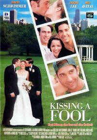 Kissing a Fool Cover