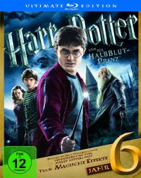 DVD Harry Potter und der Halbblutprinz