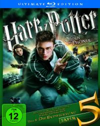 Harry Potter und der Orden des Phönix  Cover