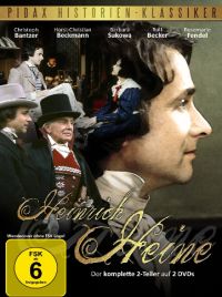 DVD Heinrich Heine Der komplette 2-Teiler
