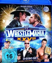DVD WWE - Wrestlemania 27