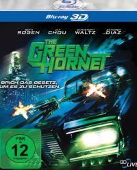 The Green Hornet Cover