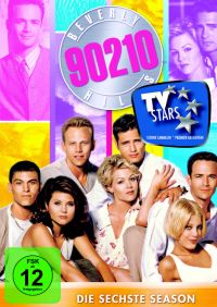 Beverly Hills 90210 - Staffel 6 Cover