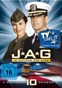DVD JAG: Im Auftrag der Ehre - Season 10
