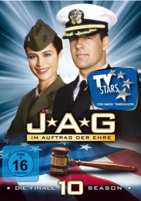 JAG: Im Auftrag der Ehre - Season 10 Cover