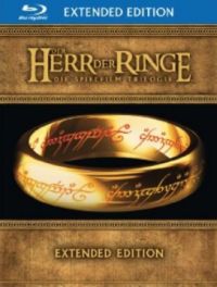 Der Herr der Ringe - Die Spielfilm Trilogie Cover