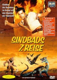 DVD Sindbads 7. Reise