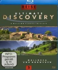 DVD Ultimate Discovery 5 - Mallorca & Norwegen