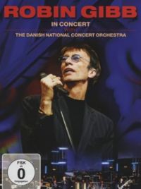 Robin Gibb in Concert Cover