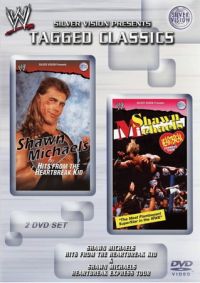 DVD WWE - Tagged Classics: Shawn Michaels - Heartbreak Kid / Heartbreak Express Tour