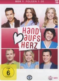 DVD Hand aufs Herz, Folgen 1-30