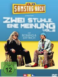 DVD RTL Samstag Nacht - Zwei Sthle, eine Meinung Vol. 2