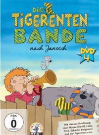 Die Tigerentenbande - Vol. 4 Cover