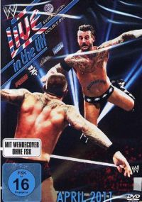 WWE - Live in the UK April 2011 Cover