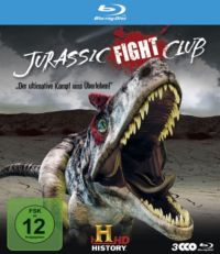 Jurassic Fight Club - Der ultimative Kampf ums Überleben  Cover