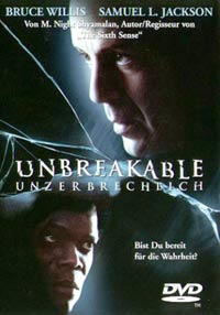 Unbreakable - Unzerbrechlich Cover