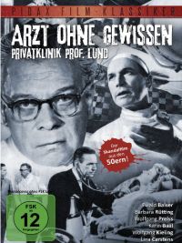 DVD Arzt ohne Gewissen Privatklinik Prof. Lund