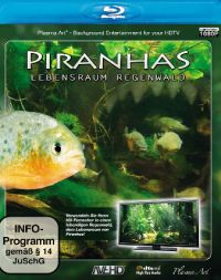 DVD Piranhas - Lebensraum Regenwald 