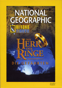 National Geographic - Beyond the Movie: Der Herr der Ringe - Die Gefhrten Cover