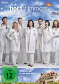 DVD Herzflimmern - Die Klinik am See, Vol. 1 