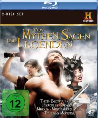 DVD Von Mythen, Sagen und Legenden