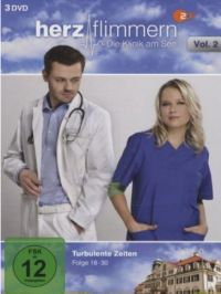 DVD Herzflimmern - Die Klinik am See, Vol. 2