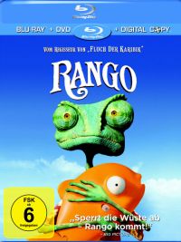 DVD Rango