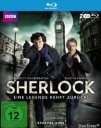 Sherlock - Staffel 1 Cover