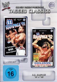 DVD WWE - U.S. Rampage 91+92