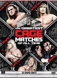 DVD WWE - The Greatest Cage Matches of All Time