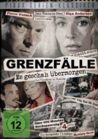 Grenzflle: Es geschah bermorgen - Die komplette Serie  Cover