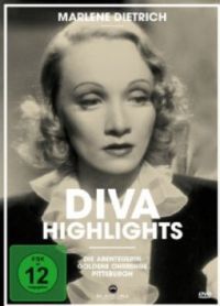 DVD Marlene Dietrich - Diva Highlights 2 