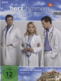 DVD Herzflimmern - Die Klinik am See, Vol. 3