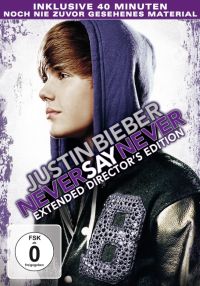 DVD Justin Bieber  Never say Never