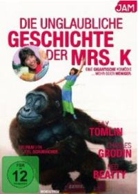 Die unglaubliche Geschichte der Mrs. K Cover