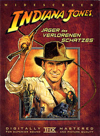Indiana Jones - Jäger des verlorenen Schatzes Cover
