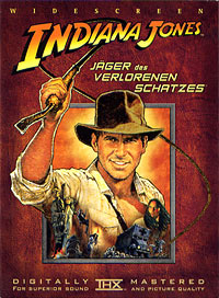 DVD Indiana Jones - Jger des verlorenen Schatzes