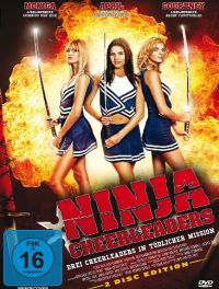 DVD Ninja Cheerleaders 