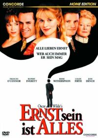 Ernst sein ist alles (2002) Cover