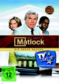 Matlock - Die erste Season Cover