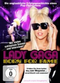 DVD Lady Gaga - Born for Fame