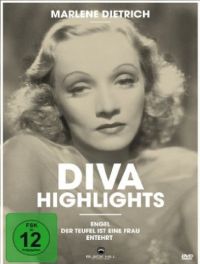 Marlene Dietrich - Diva Highlights Cover