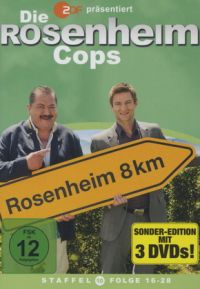 Die Rosenheim-Cops (10. Staffel, Folge 16-28)  Cover
