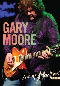 Gary Moore - Live At Montreux 2010 Cover