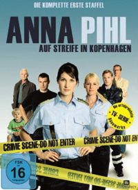 DVD Anna Pihl - Auf Streife in Kopenhagen - Staffel 1
