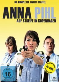 DVD Anna Pihl - Auf Streife in Kopenhagen - Staffel 2