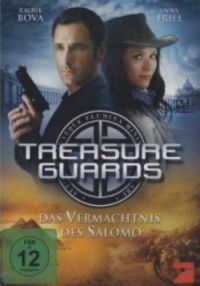 DVD Treasure Guards - Das Vermchtnis des Salomo