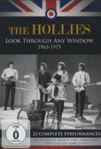 The Hollies - Look Through Any Window 1963-1975 Cover