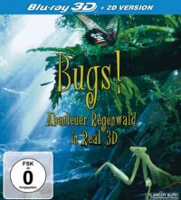 Bugs! Abenteuer Regenwald in Real 3D Cover