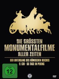 DVD Die grten Monumentalfilme aller Zeiten 